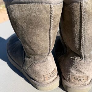Grey UGG boots
